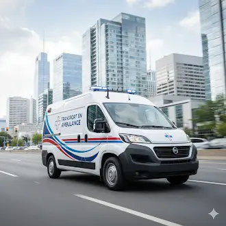 Transport en Ambulance